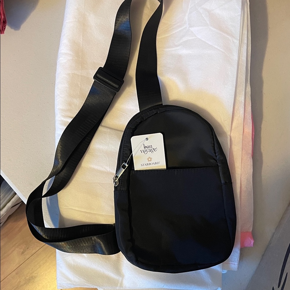Crossbody Belt Bag - Adjustable